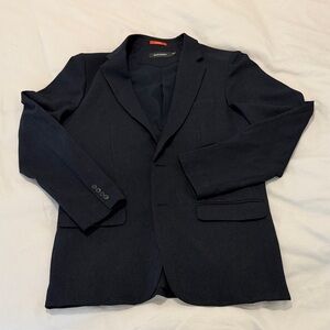 Bluffworks Gramercy Travel Blazer - Classic Fit 44L - Navy Blue